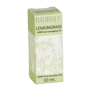 Radiance Lemongrass 100% Pure Oil Lemongrass