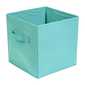 Evolve Lifeware Storage Cube Aqua 27 x 27 x 26.5 cm