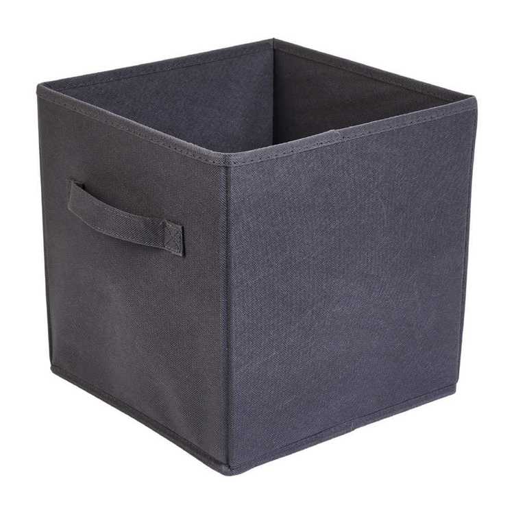 Evolve Lifeware Storage Cube Grey 27 x 27 x 26.5 cm