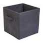 Evolve Lifeware Storage Cube Grey 27 x 27 x 26.5 cm
