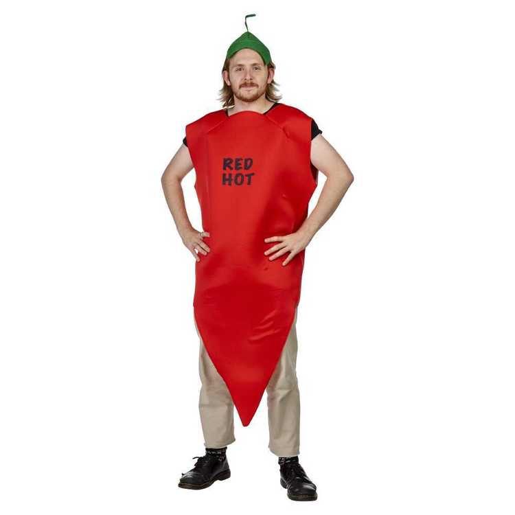 Sparty's Adults Chilli Costume