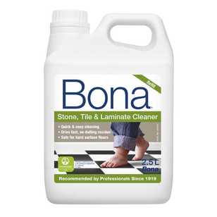 Bona Stone, Tile & Laminate Cleaner Refill White 2.5 Litre