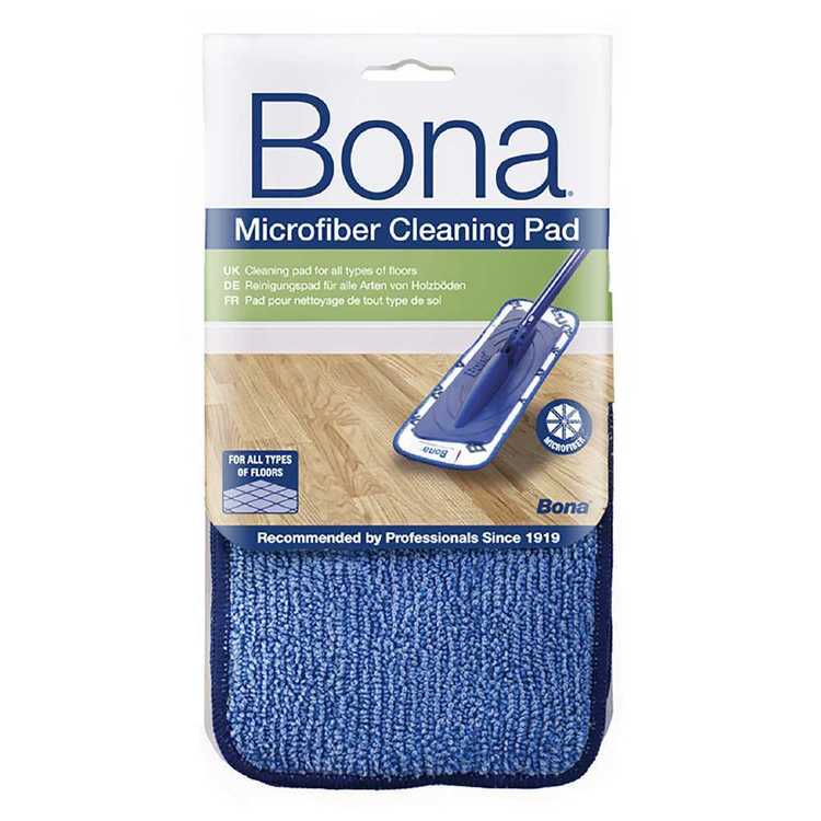 Bona Microfibre Cleaning Pad White