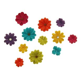 Ribtex Spring Blend Flowers Pack Multicoloured