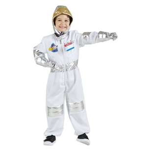 Spartys Astronaut Kids Costume Multicoloured 6 - 8 Years