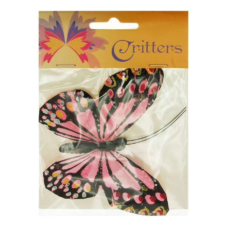 Ribtex Critters 11.5 x 9 cm Craft Butterfly