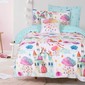 Kids House Wonderland Quilt Cover Set Multicoloured