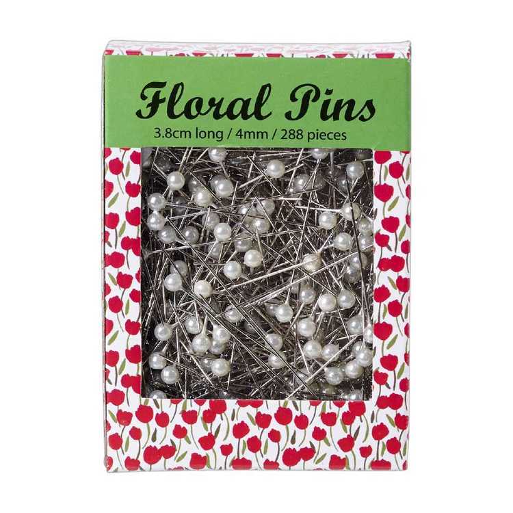 Floral Pins 288 Pack