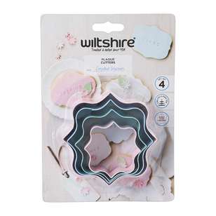 Wiltshire Plaque Cutters Green, Pink & Blue