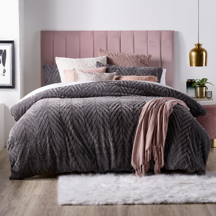 Koo Luxe Teddy Quilt Cover Set