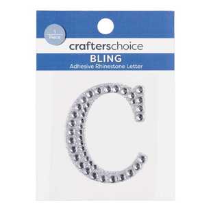 Crafters Choice Rhinestone Crystal C Multicoloured