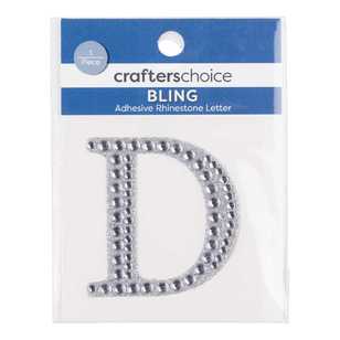Crafters Choice Rhinestone Crystal D Multicoloured