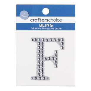 Crafters Choice Rhinestone Crystal F Multicoloured