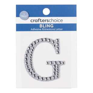 Crafters Choice Rhinestone Crystal G Multicoloured