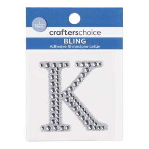 Crafters Choice Rhinestone Crystal K Multicoloured