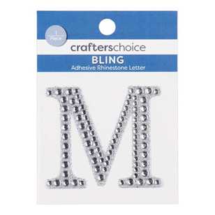 Crafters Choice Rhinestone Crystal M Multicoloured