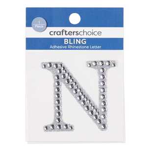 Crafters Choice Rhinestone Crystal N Multicoloured
