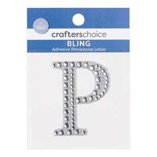 Crafters Choice Rhinestone Crystal P Multicoloured
