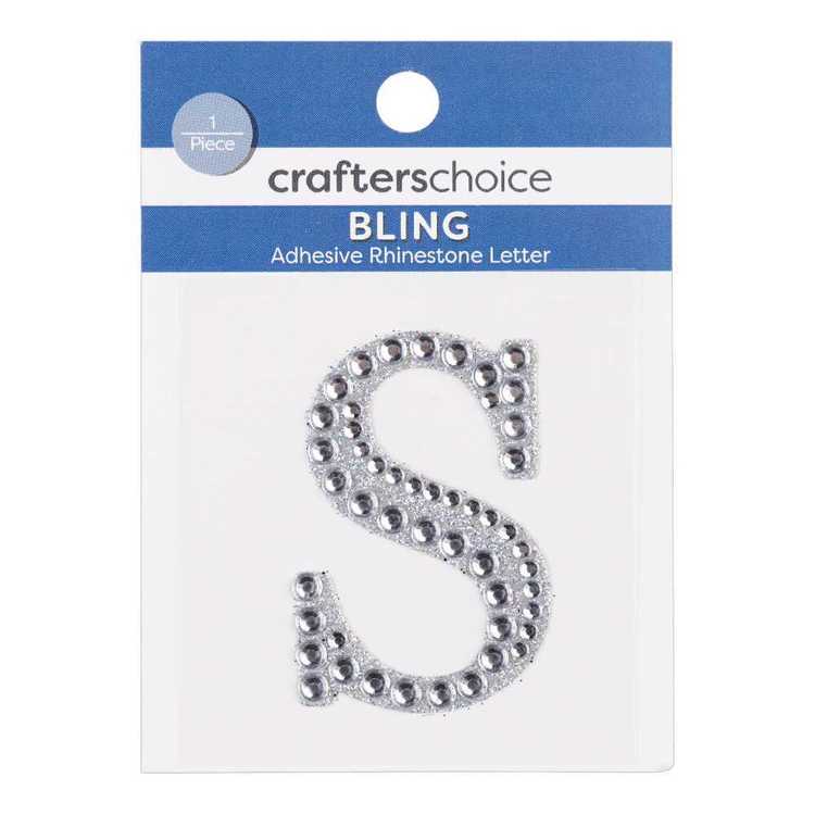 Crafters Choice Rhinestone Crystal S Multicoloured