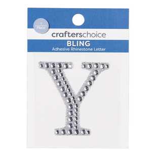 Crafters Choice Rhinestone Crystal Y Multicoloured