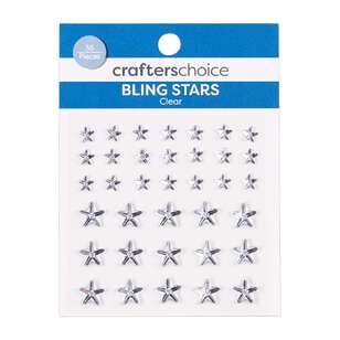 Crafters Choice Bling Stars Pack Multicoloured