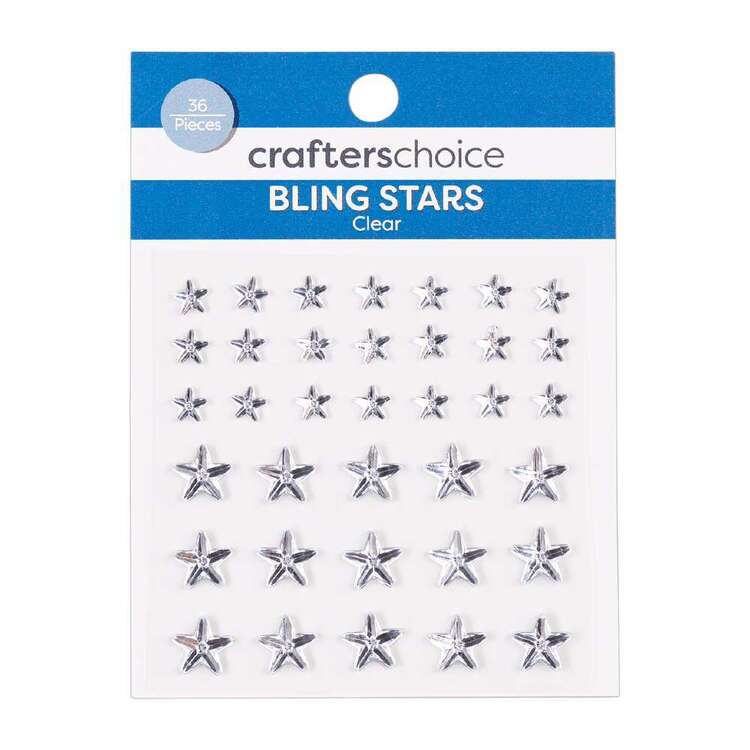 Crafters Choice Bling Stars Pack