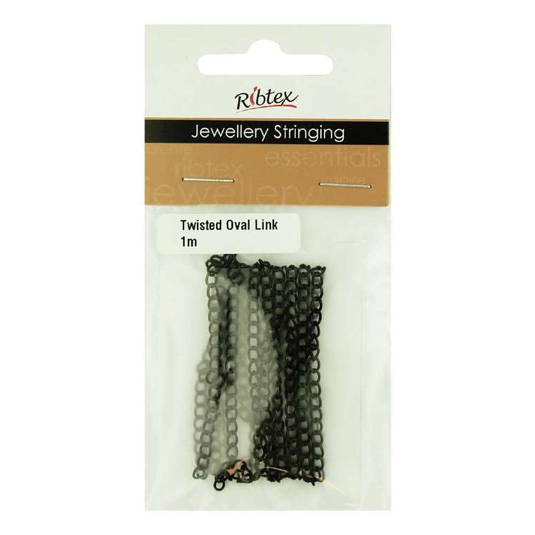 Ribtex Twisted Oval Chain