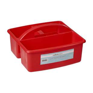 Crafters Choice Art Craft Storage Caddy Red