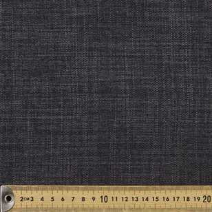 Rylee Curtain Fabric Graphite 150 cm