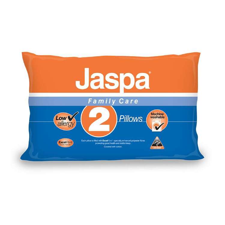 Jaspa Family Care Polyester Pillow 2 Pack