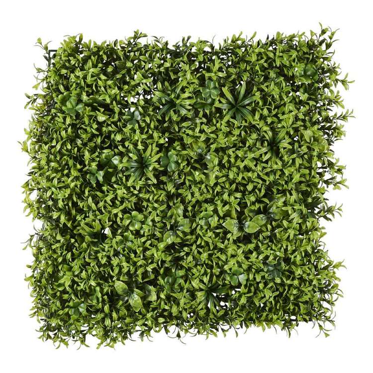 Grass Wall Panel #4 Green 50 x 50 cm
