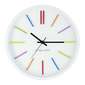Cooper & Co Rainbow Clock  Multicoloured 35 cm