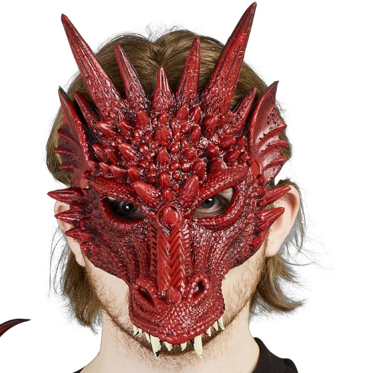 Party Creator Dragon Mask Red