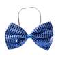 Party Creator Sequin Bow Tie Blue