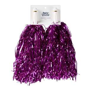 Party Creator Cheering Squad Pom Poms Pink
