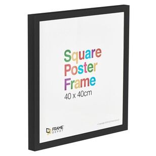 Unigift Extended Square Poster Frame  Black