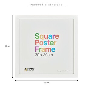 Unigift Extended Square Poster Frame  White