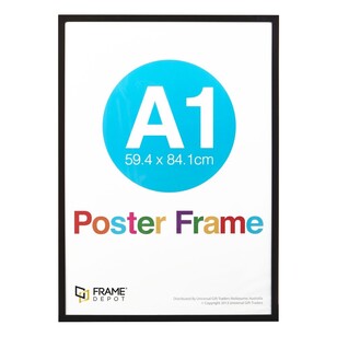 Frame Depot Extended Poster Frame Black