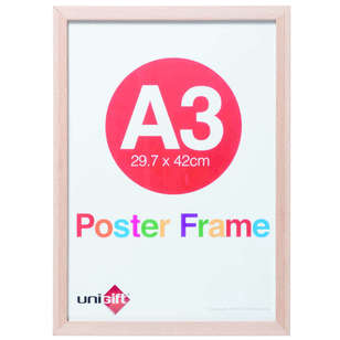 Unigift Extended Frames Natural Poster Frame Natural