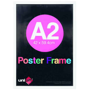 Unigift Extended Frames White Poster Frame White