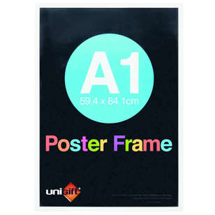 Unigift Extended Frames White Poster Frame White