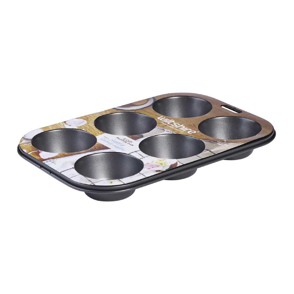 Muffin Pan Baking Tray Spotlight Wiltshire Silicone Air Fryer Cup