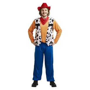 Party Creator Cowboy Adult Costume Multicoloured Adult
