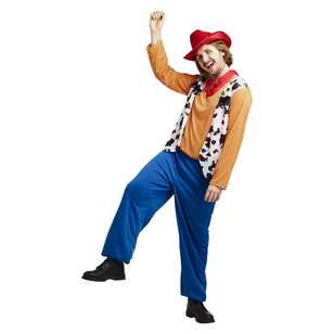 Party Creator Cowboy Adult Costume Multicoloured Adult