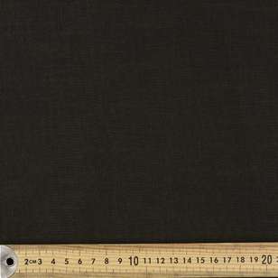 Plain 128 cm Fancy Slub Washer Crinkle Fabric Dark Khaki 132 cm