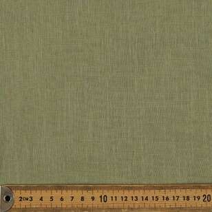 Plain 128 cm Fancy Slub Washer Crinkle Fabric Lettuce 132 cm