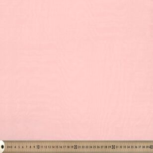 Plain 137 cm Polyester Organza Fabric Dust 137 cm