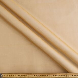 Plain Polyester Organza Fabric Gold 137 cm