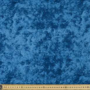 Quilt Backing Suede Royal 270 cm