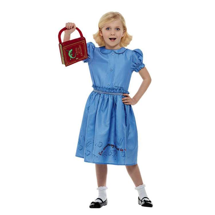 Roald Dahl Matilda Kids Costume Blue